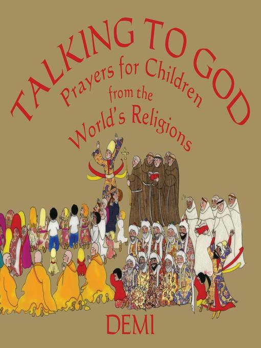 Cover image for Talking to God